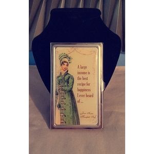 Vintage Lucylu Jane Austen Cigarette Case